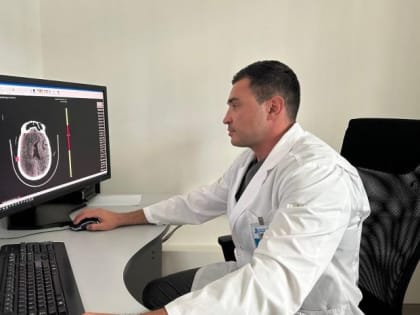 ​В тюменской больнице искусственный интеллект помогает в диагностике инсультов