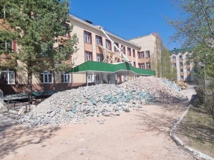 Продолжается масштабная реконструкция взрослой поликлиники Югорской городской больницы