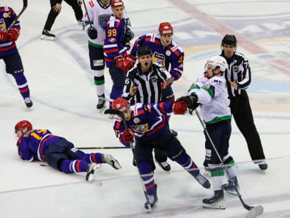 «Югра» одержала первую победу в чемпионате ВХЛ, обыграв «Рязань-ВДВ»