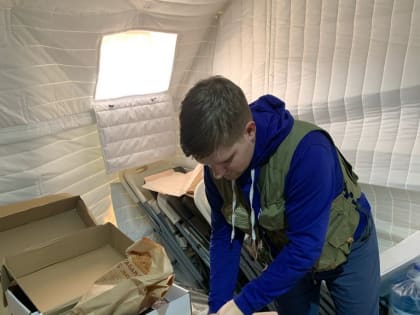 Молодые парламентарии Югры вернулись из двухнедельной гуманитарной миссии в городе Мариуполе