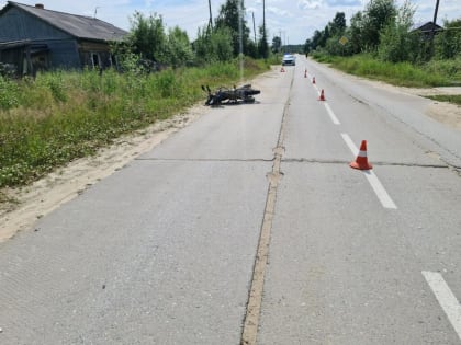 В Югре спасли жизнь юного байкера