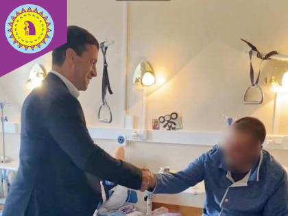 Эдуард Исаков поможет бойцу из Октябрьского района в оформлении единовременных выплат