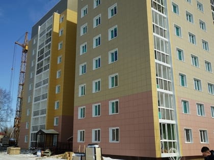 Мегион – в лидерах по расселению аварийного жилья по автономному округу