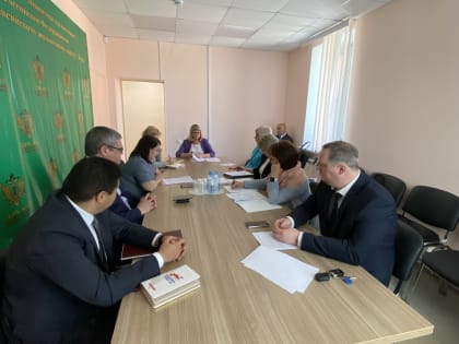 15 июня 2023 года  состоялось совещание по вопросам взаимодействия регионального  филиала Фонда поддержки участников специальной военной операции «Защитники Отечества» и участников