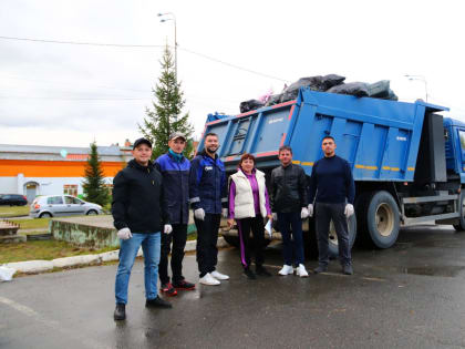 В Югре стартовали соревнования «Чистый город»