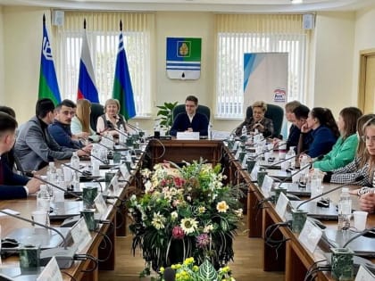 В Когалыме прошел форум молодых парламентариев Югры