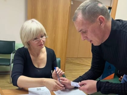 В Мегионе оказывают комплексную поддержку участникам СВО и их семьям