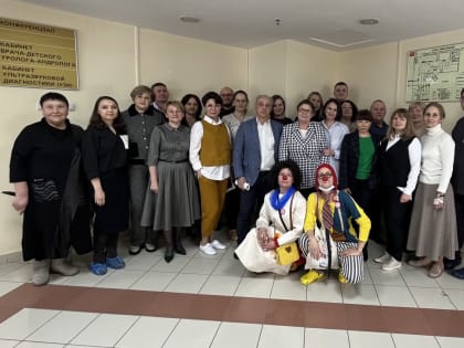 Детские онкологи со всей страны собрались в детской окружной больнице