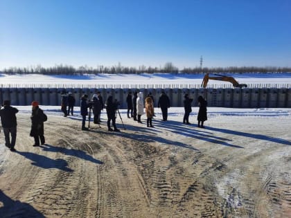 Новая набережная станет доступна для сургутян благодаря «Карте развития Югры»