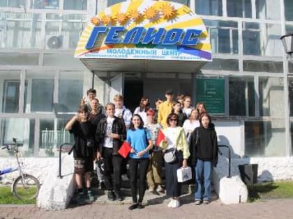 Открытие летних лагерей для детей в Гелиосе