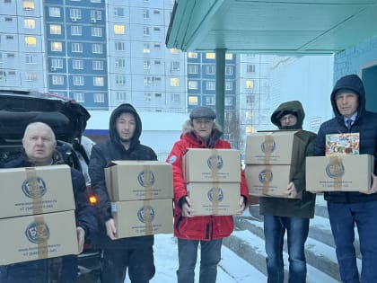 Сергей Великий: «Новый год – время поздравлений и подарков, время чудес»