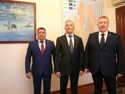 Председатели представительных органов власти трех регионов провели рабочую встречу