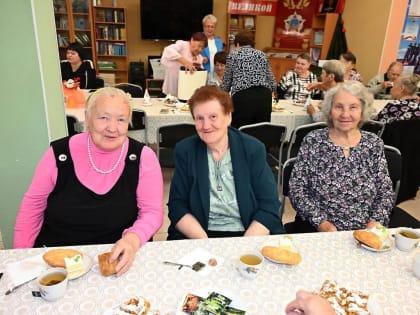 Празднование Международного дня пожилых людей в Югре
