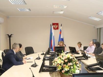 Состоялась рабочая встреча с представителями Почты России