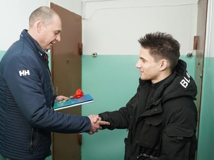 Продолжается предоставление квартир сиротам