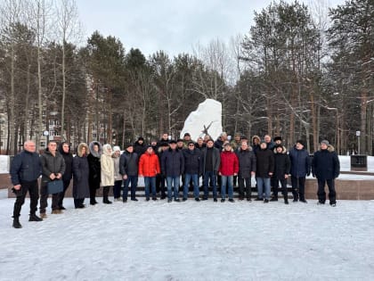 Память погибших при исполнении воинского долга в Афганистане почтили в Сургуте