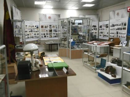 В Тюмени в ТИУ открыли музей, посвященный первому ректору