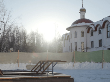Администрация опубликовала схему расположения купелей на водоеме между Мелик-Карамова и Югорским трактом