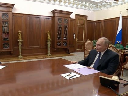 Руслан Кухарук поблагодарил Владимира Путина за оказанное доверие