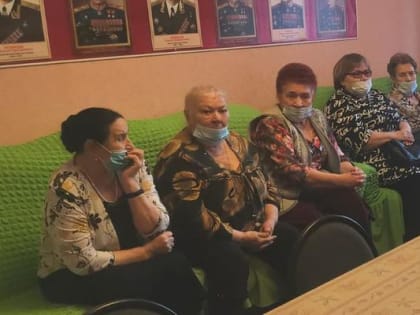 Взрослая поликлиника продолжает взаимодействие с Советом ветеранов
