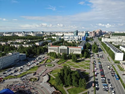 В жилые дома сургутян поступило тепло