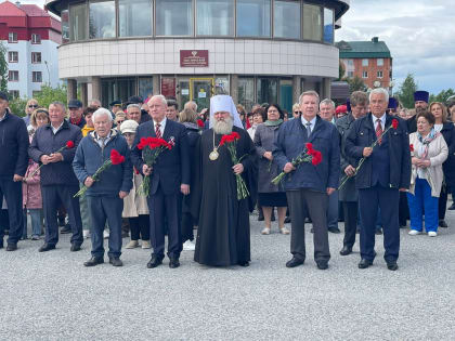 Борис Хохряков участвует в мероприятиях ко Дню России и Дню рождения Нижневартовского района