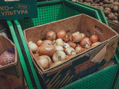 В ХМАО овощи подорожали на 17%