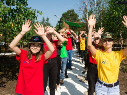 ​В лагере Русскинской разместились первые 188 детей