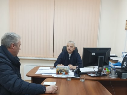 Депутат Александр Мещангин пообщался с жителями Нягани