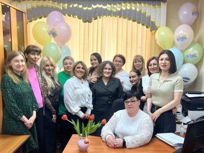С 8 Марта