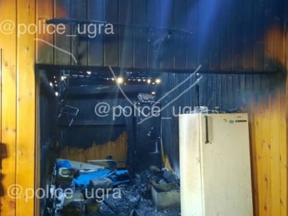 Инспектор ДПС из Югорска помог выбраться из пожара жительнице Североуральска