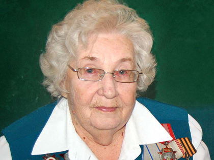 Люди нашего города. Л.И. Золотухина