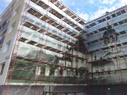 В Сургуте на фасаде многоэтажки появится исторический мурал