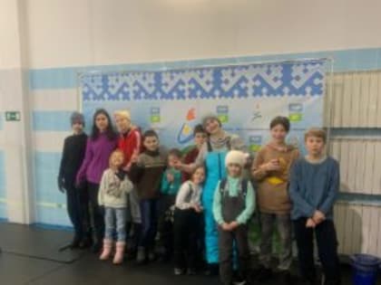 На приходе храма Покрова Божией Матери г. Покачи проведены «Богатырские игры»