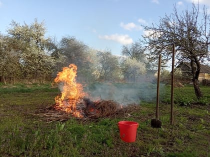 О порядке использования открытого огня