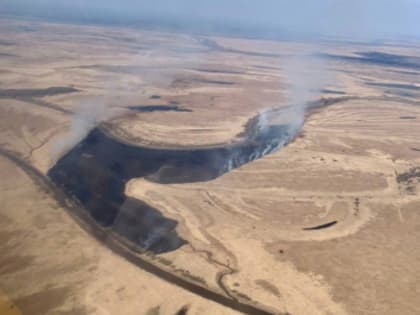 Пожарная обстановка в Ханты-Мансийском районе на 13 мая