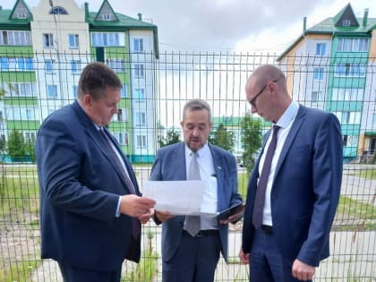 Андрей Ковальский с рабочим визитом побывал в Покачах