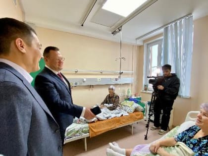 В стационаре модернизировали систему вызова медицинского персонала