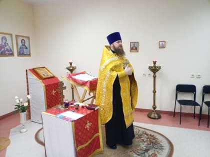 В ЮГУ состоялся праздничный молебен