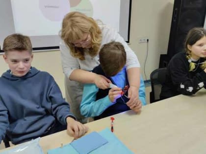 Будущие стоматологи Югры