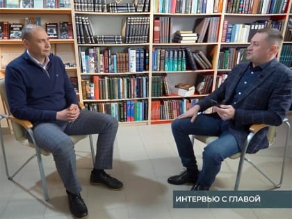 Интервью с главой г. Мегиона Алексеем Петриченко