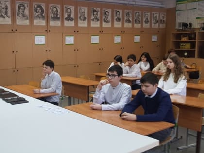 «Выбираем профессию: нефтяник», познавательный час 12+