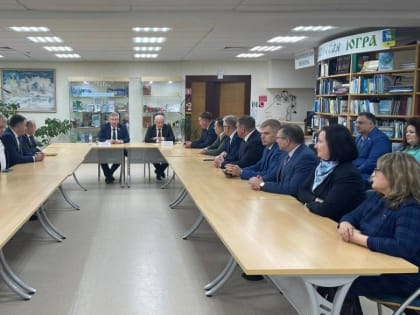 Борис Хохряков встретился с активом местного отделения «Единой России» в Белоярском районе