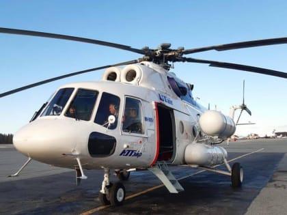 Санавиация спасает жизни югорчан