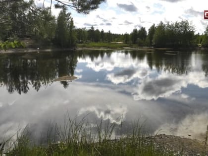 Объем воды в Голубых озерах Сургутского района начал восстанавливаться