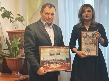 Глава Октябрьского района Сергей Заплатин с рабочим визитом посетил Сергино