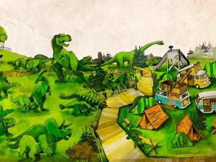 В Югре появится единственный в России парк, где динозавры будут в натуральную величину