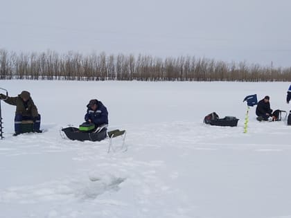 Подледная рыбалка