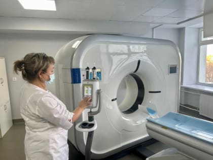 ​В тюменскую больницу поступил новый томограф в рамках нацпроекта