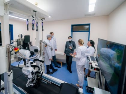 Жанна Рябцева: В Югре большие возможности для реабилитации